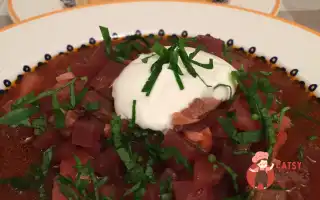 Борщ Із Куркою, Яловичиною Та Мовою По-Домашньому