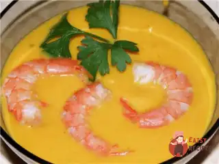 Суп-пюре «Джакомо»