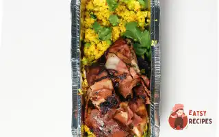 Курка Теріяки З Гороховим Кускусом