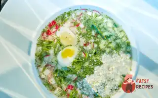 Окрошка З Копченою Яловичиною
