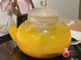 Чай обліпиховий з грушею