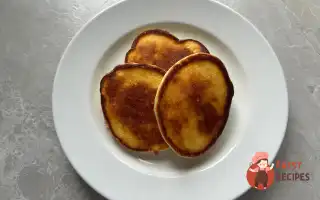 Сирні Оладки