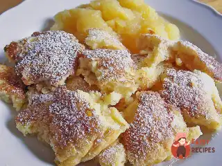 Кайзершмаррн з мигдалем