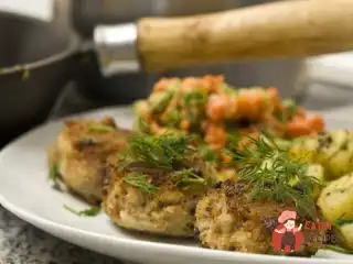 Біточки із сочевиці