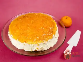 Апельсиновий ароматний пиріг