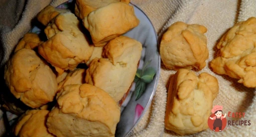 Пісочне печиво на маргарині