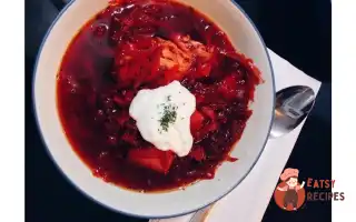 Борщ Із Куркою