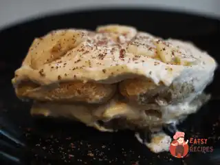 Банановий тірамісу
