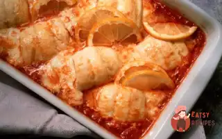 Філе Камбали В Гострому Соусі