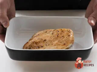 Крок 4: Жюльєн з куркою та грибами