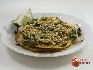 Капуста в духовці в азіатському соусі