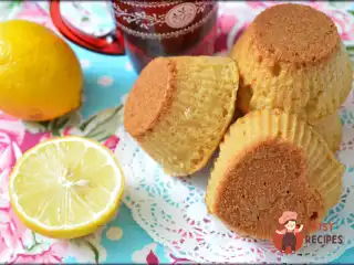 Лимонні мафіни в мультиварці