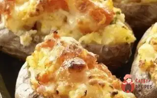 Запечена Картопля З Гаудою Та Сметаною