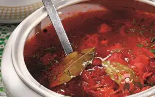 Пасхальний Борщ З Хріном Та Квашеною Капустою