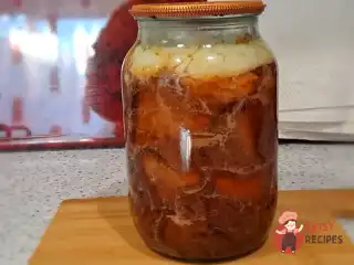 Домашня тушонка з яловичини в автоклаві