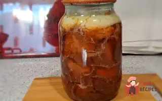 Домашня Тушонка З Яловичини В Автоклаві