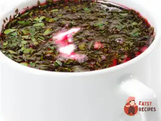 Буряк з вареними яйцями