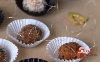 Кокосово-Карамельні Цукерки