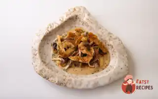 Ньоккі З В'яЛеною Качкою Та Лісовими Грибами