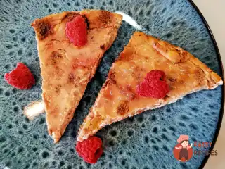 Кето-ягідний чізкейк