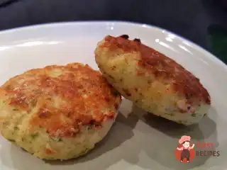 Котлети з філе тріски