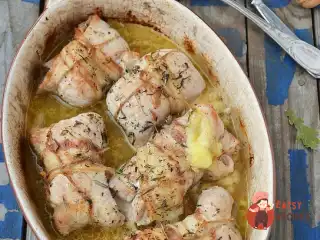 Індичка з сиром