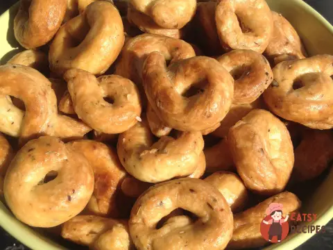 Рогаліки з Апулії таралі пульезе (Taralli pugliese)
