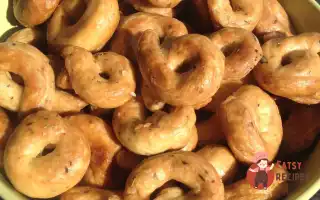 Рогаліки З Апулії Таралі Пульезе (Taralli Pugliese)