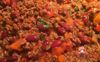 Чилі Кон Карне Із Соком Лайма