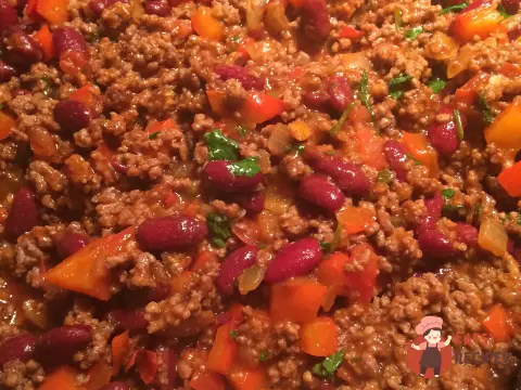 Чилі кон карне із соком лайма