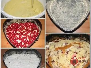 Кекс із черешнею