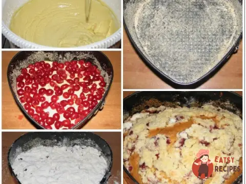 Кекс із черешнею