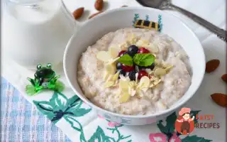 Ячна Каша На Мигдальному Молоці