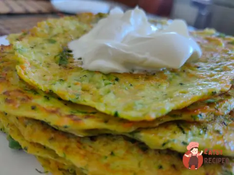Кабачкові млинці