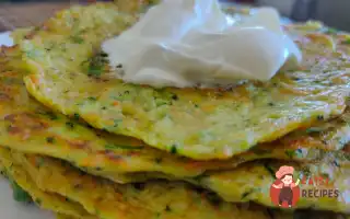 Кабачкові Млинці