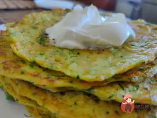 Кабачкові млинці