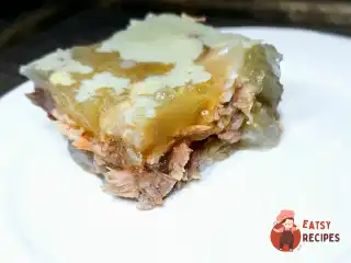 Холодець із трьох видів м'яса