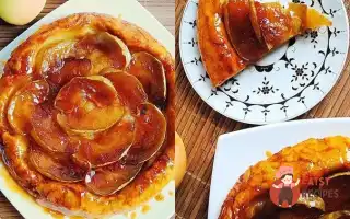 Тарт Татін З Яблуками