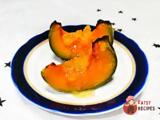 Гарбуз, запечений медом