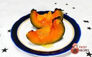 Гарбуз, Запечений Медом