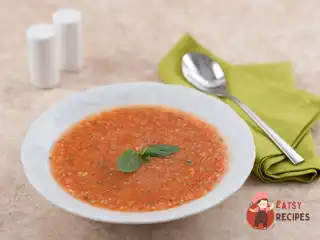 Гаспачо з базиліком