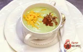 Вершковий Суп-Пюре Зі Шкварками
