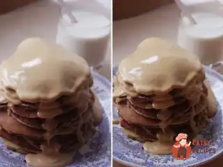 Панкейки з кремом