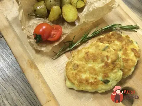 Курячі котлети з імбиром та міні-картоплею