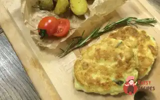 Курячі Котлети З Імбиром Та Міні-Картоплею