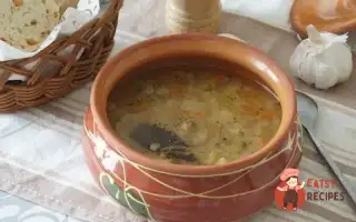 Томлені (Добові) Щі