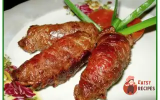 М'яСні Рулети З Овочами