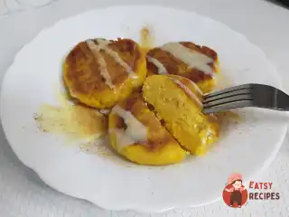 Сирники з гарбузом