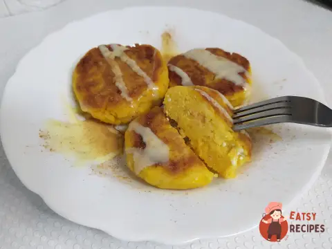 Сирники з гарбузом