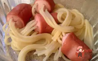 Макарони В Сосисках